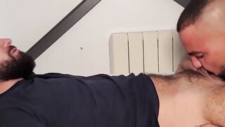 FuckThatHole.com - Hairy bearded daddies flip fuck raw and nasty in deep bareback ana