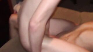 Two sexy gays enjoys grinding their fat cock on young twink