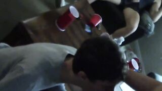 Young recruit gets banged hard by fellow recruits