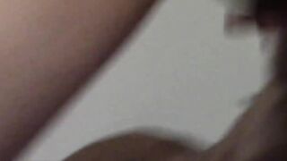 Petite stud swallows different cocks in his mouth and ass