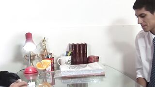 DaddyBreeding.com - Daddy minister bare fucks his loyal twink subject until he trembl