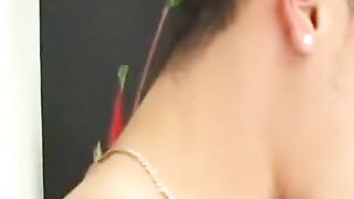 OTBXXX.com - Horny amateur twink shoots cum while getting his ass drilled deep