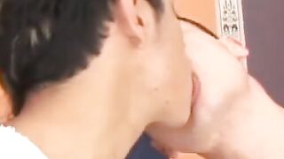 OTBXXX.com - Backdoor invader shoots huge load after intense blowjob from his lover