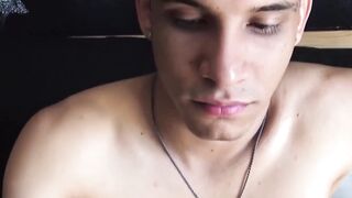 SayUncleNetwork.com - Latin dude's cock banging debut leads to a love for dick