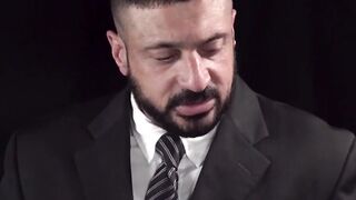 SayUncleNetwork.com - Pastor wraps leather belt around twink before raw banging him
