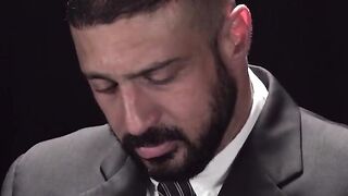 SayUncleNetwork.com - Pastor wraps leather belt around twink before raw banging him