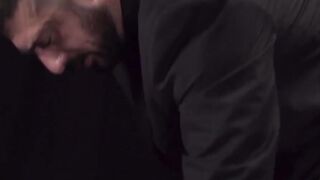 SayUncleNetwork.com - Pastor wraps leather belt around twink before raw banging him