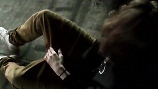 Str8Thugs.com - Horny skater dude Sean Johansen's car-bound cock stroking adventure