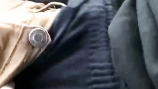 Str8Thugs.com - Horny skater dude Sean Johansen's car-bound cock stroking adventure
