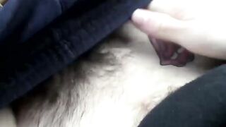 Str8Thugs.com - Horny skater dude Sean Johansen's car-bound cock stroking adventure