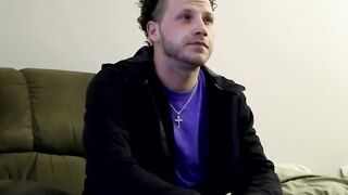 JoeSchmoeXXX.com - Hot Jerzee gets naughty with Joe's fat dick in his mouth