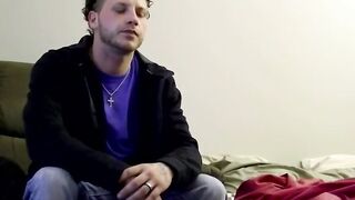 JoeSchmoeXXX.com - Hot Jerzee gets naughty with Joe's fat dick in his mouth