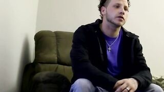JoeSchmoeXXX.com - Hot Jerzee gets naughty with Joe's fat dick in his mouth