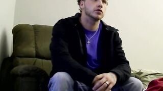 JoeSchmoeXXX.com - Hot Jerzee gets naughty with Joe's fat dick in his mouth