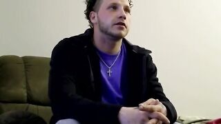 JoeSchmoeXXX.com - Hot Jerzee gets naughty with Joe's fat dick in his mouth