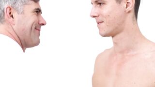 BoyMissionary.com - Submissive Mormon twink's cock worshipped before a sacred, raw ba