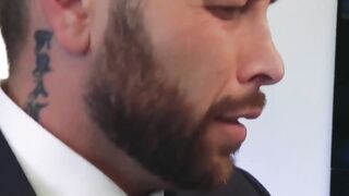 Diego Reyes deepthroats suit hunk before hardcore pounding Hoe 2