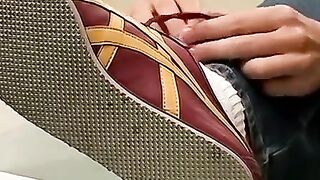 ToesXXX.com - Lonely stud's toe and foot worship with a happy ending