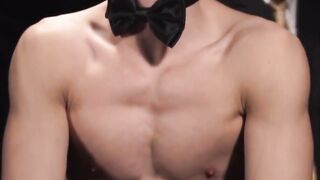 GayForSale.com - Domination loving teen in sexy jockstrap greedily sucks hard cock an