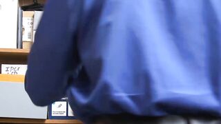 Teen perpetrator busted shoplifting and fucked as punishment