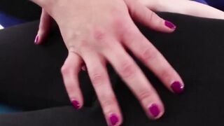 VividPassword.com - Lesbian lovers lick each other's wet pussies after yoga