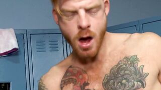 GayOver30.com - Hairy twinks Cameron Kincade and Bennett Anthony in a raw anal bang