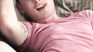 My tatted stepdaddy Jack Dixon rams my ass after I rub oil on his strong body Hoe 2
