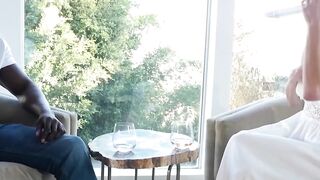 Busty MILF Silvia Saige has her pussy OBLITERATED by jax Slayhers BBC Hoe 2