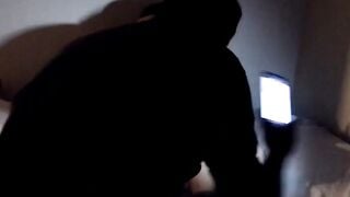 Black Cock Hardcore For Brasil Big Butt Slutwife