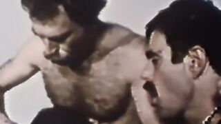 Vintage homo Jerome finally has the fuck he has been waiting for with Paul