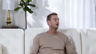 My shaved pussy is all tidy thanks to Ryan Mclanes thorough pussy licking and fingeri