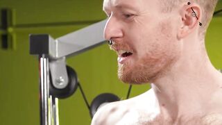 We ass pounded our fitness instructor Eric The Red the painful pleasure he loves