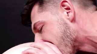 Best buddies go across the line and fucks each other