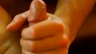 Muscular young homo ass pounded before handjob and cum