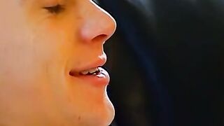Muscular young homo ass pounded before handjob and cum
