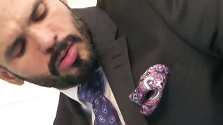 Businessman Jean Franko sucked off before hardcore pounding Hoe 2