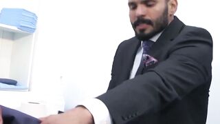 Businessman Jean Franko sucked off before hardcore pounding Hoe 2