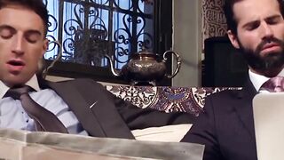 Executive hunk Kayden Gray deepthroated before doggystyle Hoe 2