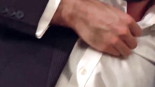 Executive hunk Kayden Gray deepthroated before doggystyle Hoe 2