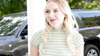 DEVILS MOVIE - Hottie 18 Year Old Babysitter Sage Rabbit Gets Her Mouth And Twat Filled By Her Employer's Penis