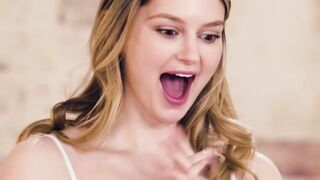 FANTASY RUBS - Hottie Masseuse Bunny Colby Gets Turned On While Massaging Gia Derza's Incredible Butt