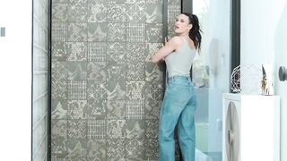 GIRLSWAY - Irresistible Nicole Kitt Is DONE Losing At Penny Barber's Little Game!