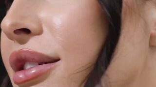 GIRLSWAY - Married Beauties Charlotte Sins & Melissa Stratton Reproduce Fantasy Wedding