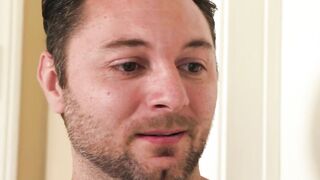 NURU GRIND - Cutie Inked Goddess Charlotte Sins Give A Amazing Strokes With Her Foot And Soak Twat