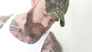 Muscled Myles Dixon licks Josh Cannon ass and slips the dildo inside him Hoe 2