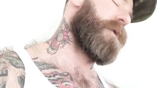 Muscled Myles Dixon licks Josh Cannon ass and slips the dildo inside him Hoe 2