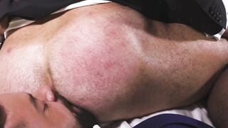 Businessman Beau Butler has his asshole demolished raw by Sir Peter