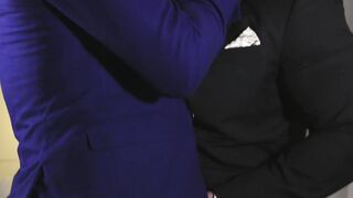 Businessman Beau Butler has his asshole demolished raw by Sir Peter