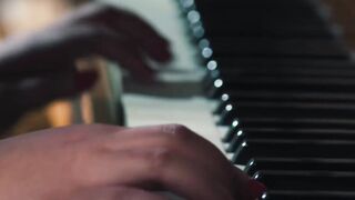 GIRLSWAY - Voluptuous Chanel Camryn Has Romantic Passionate Sex With Super Sexy Scarlett Alexis On Piano