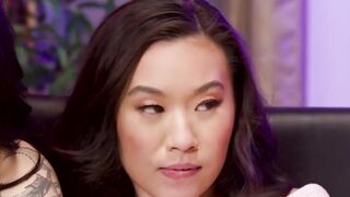 TRANSFIXED - Pervert Thin Kimmy Kimm Gets DOUBLE TEAMED By Freaky Erica Cherry & Eva Maxim